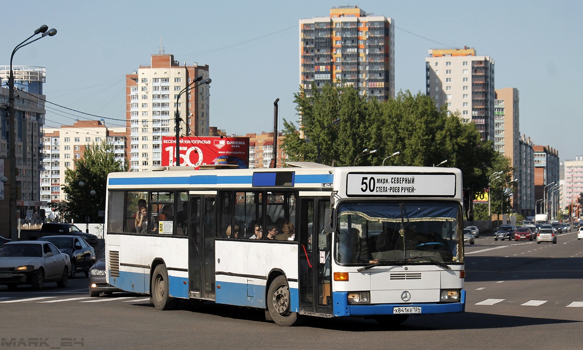 Красноярский край, Mercedes-Benz O405N № Х 841 КЕ 124