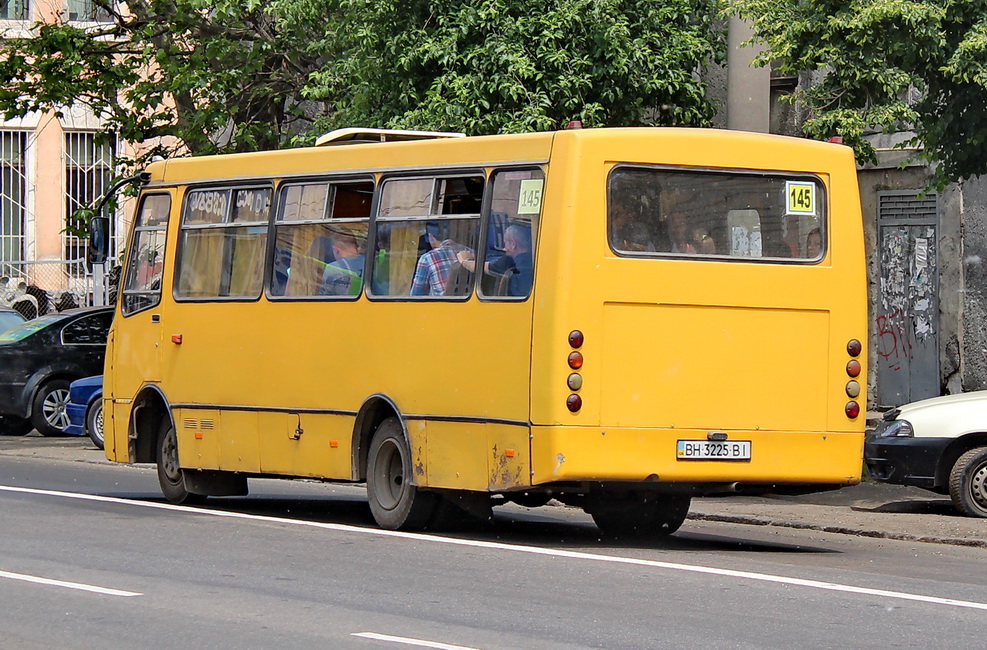 Одесская область, Богдан А09201 № BH 3225 BI