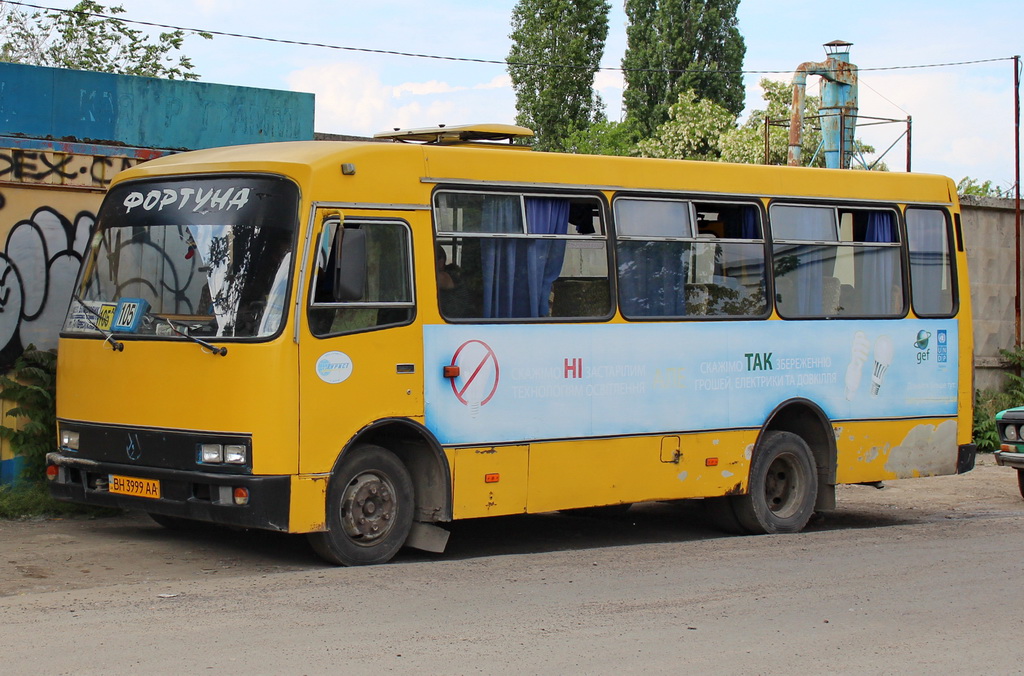 Одесская область, Богдан А091 № BH 3999 AA