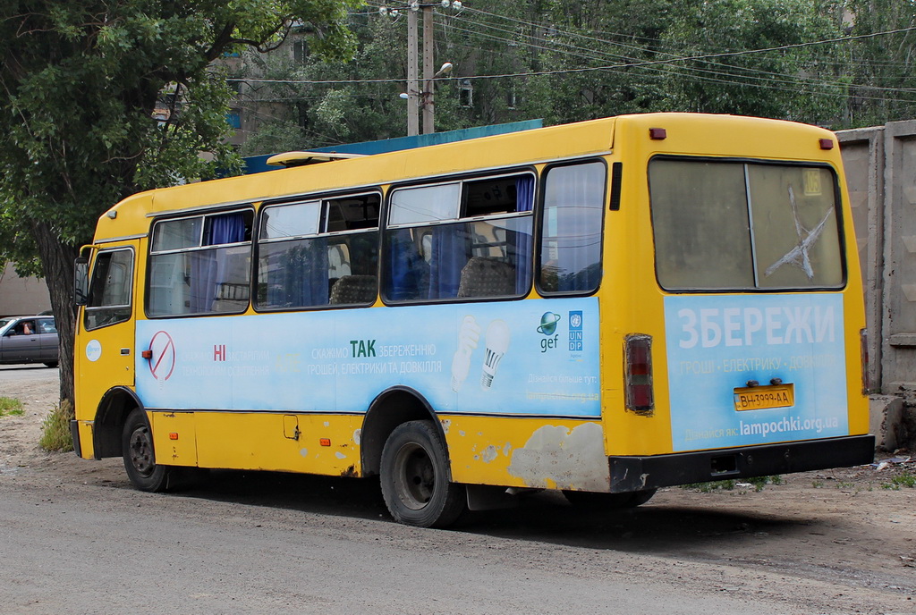 Одесская область, Богдан А091 № BH 3999 AA