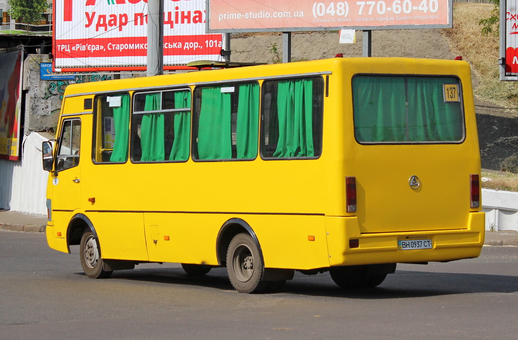 Одесская область, БАЗ-А079.04 "Эталон" № BH 0937 CT