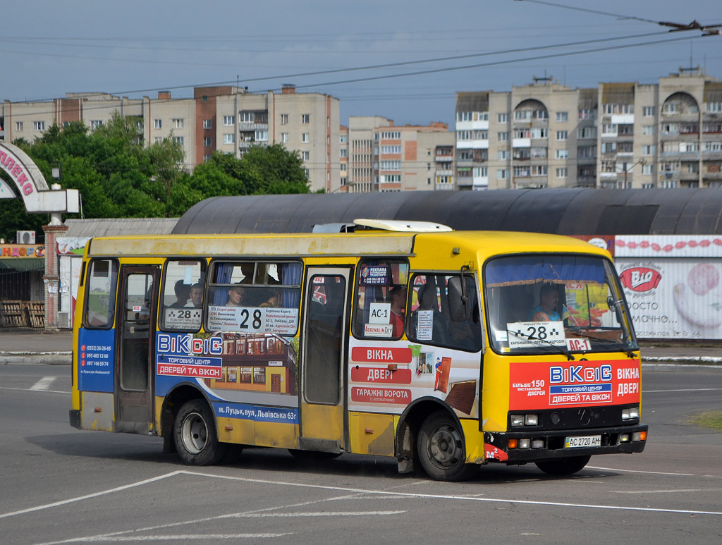 Волынская область, Богдан А091 № AC 2720 AM