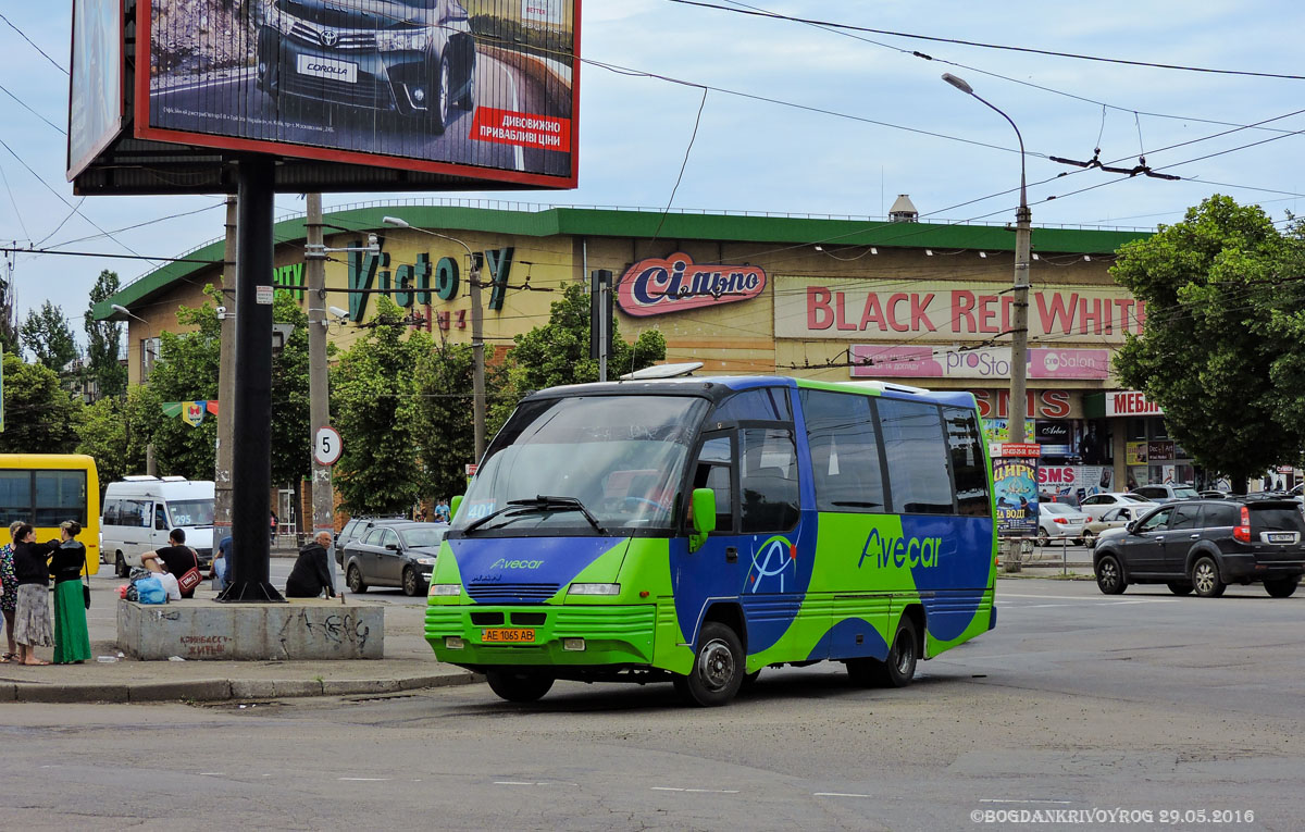 Днепропетровская область, Indcar Mago № AE 1065 AB