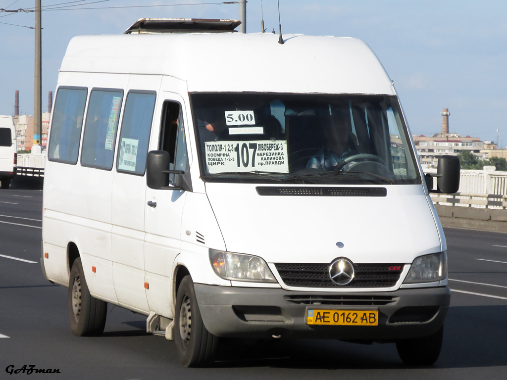 Днепрапятроўская вобласць, Mercedes-Benz Sprinter W903 311CDI № AE 0162 AB