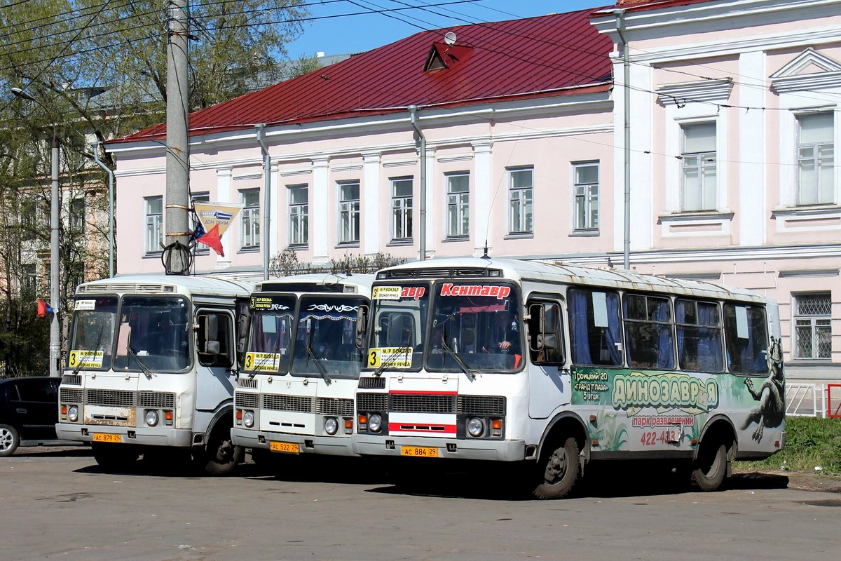 Архангельская область, ПАЗ-32054 № АС 884 29