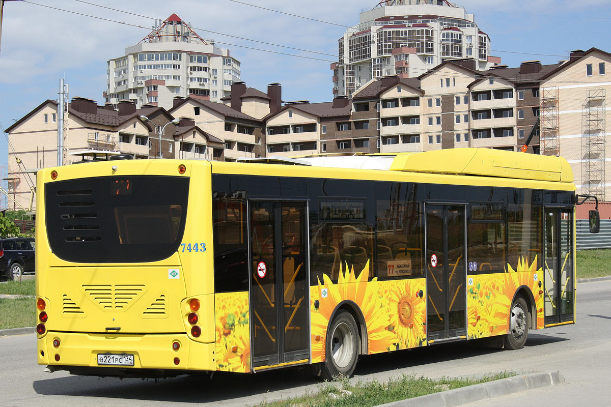 Волгоградская область, Volgabus-5270.G2 (CNG) № 7443