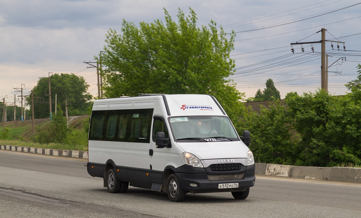 Свердловская область, Нижегородец-2227UU (IVECO Daily) № Х 512 РО 96