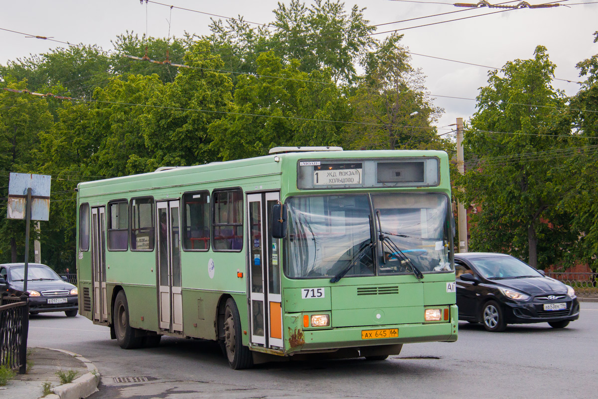 Свердловская область, ГолАЗ-АКА-5225 № 715