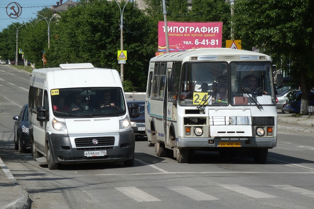 Свердловская область, IRITO-Ducato L4H2 (Z8P) № А 546 ХЕ 196; Свердловская область, ПАЗ-32053 № ЕК 490 66; Свердловская область — Разные фотографии