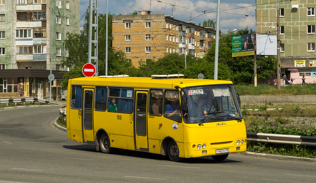 Свердловская область, ЧА A09204 № 100