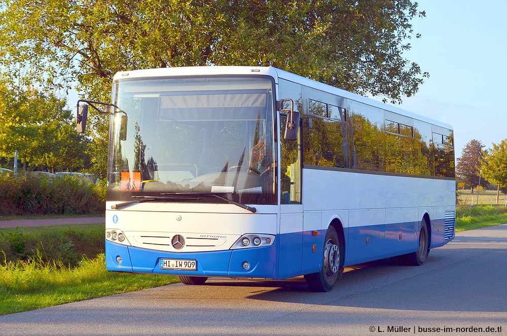 Нижняя Саксония, Mercedes-Benz Intouro II № HI-IW 909