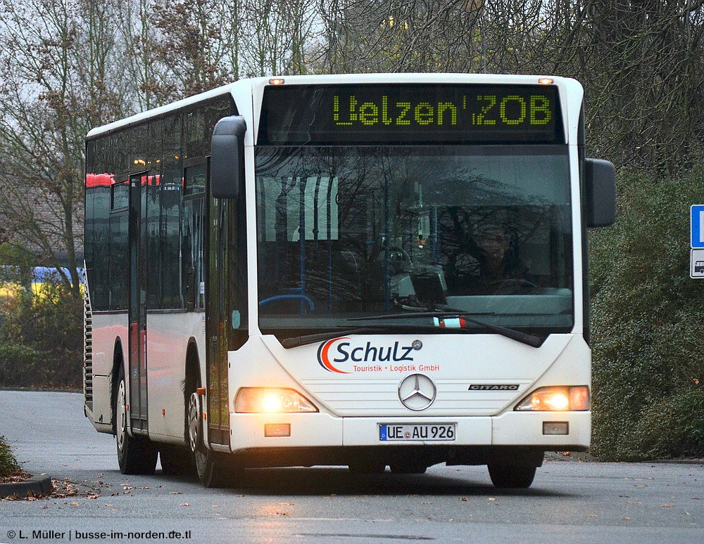 Нижняя Саксония, Mercedes-Benz O530 Citaro № UE-AU 926