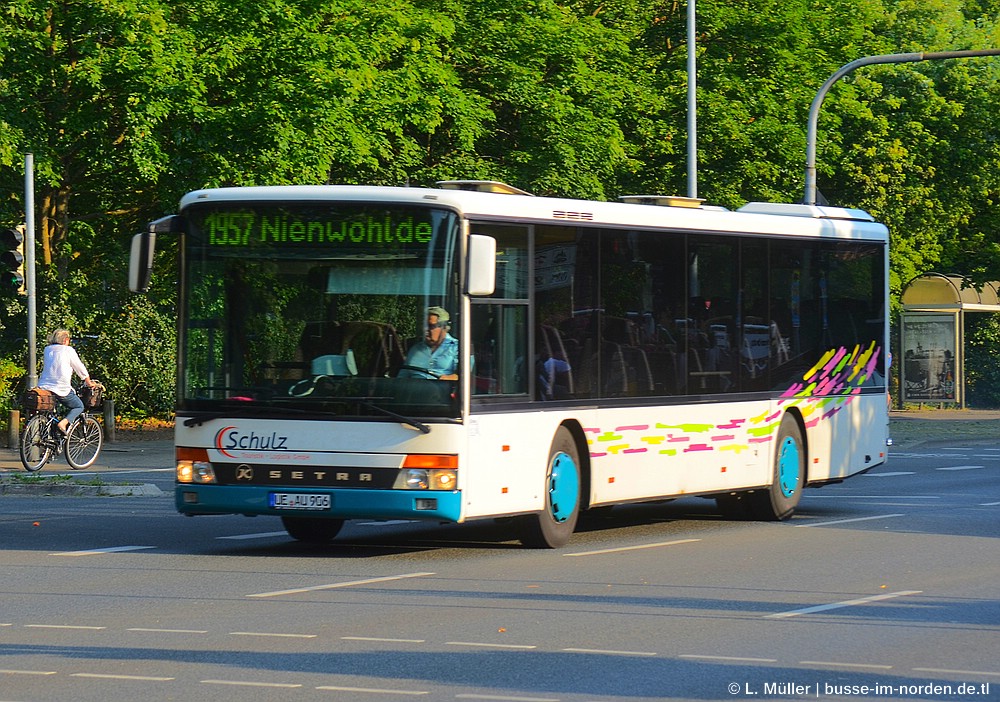 Нижняя Саксония, Setra S315NF № UE-AU 906