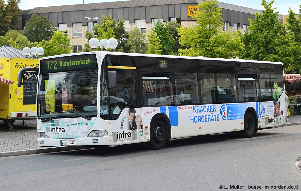 Бавария, Mercedes-Benz O530 Citaro № 342