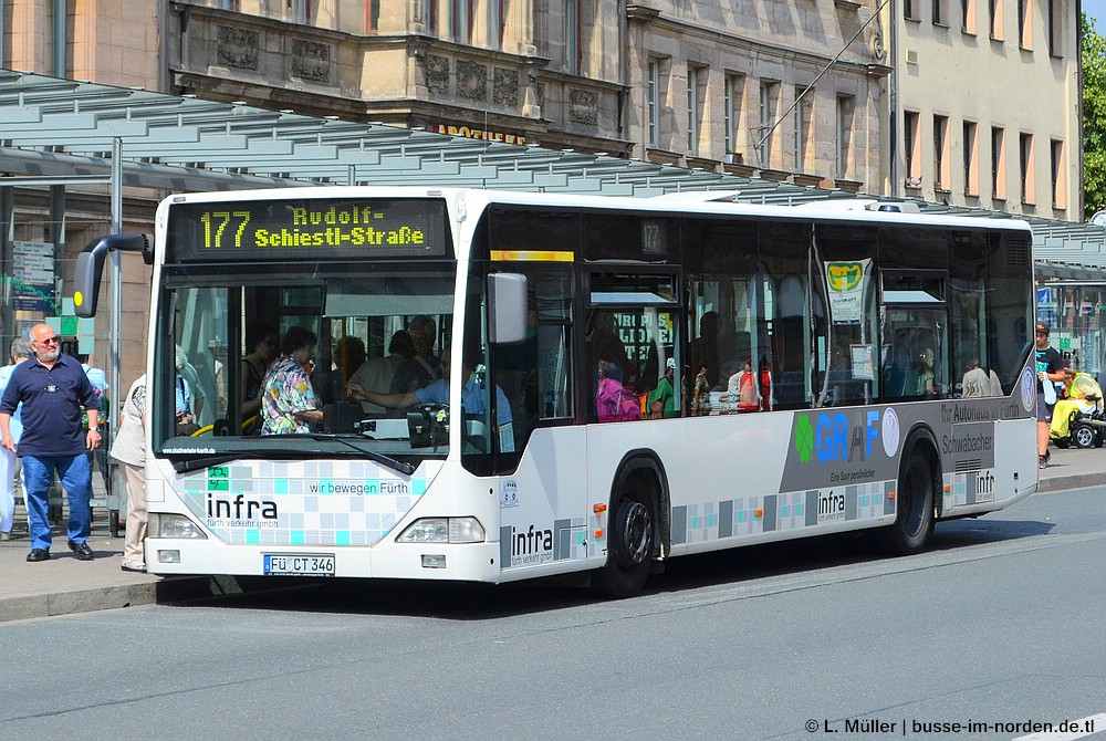 Бавария, Mercedes-Benz O530 Citaro № 346