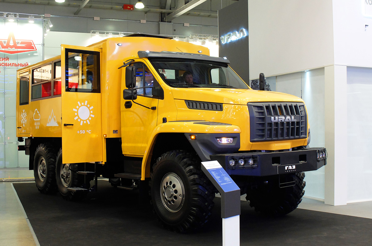 Chelyabinsk region, Ural-3255* # (74) Б/Н 0020; Chelyabinsk region — Automobile plant "Ural" — new buses; Moscow region — Miscellaneous photos