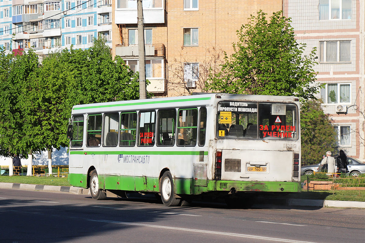 Московская область, ЛиАЗ-5256.25 № 187