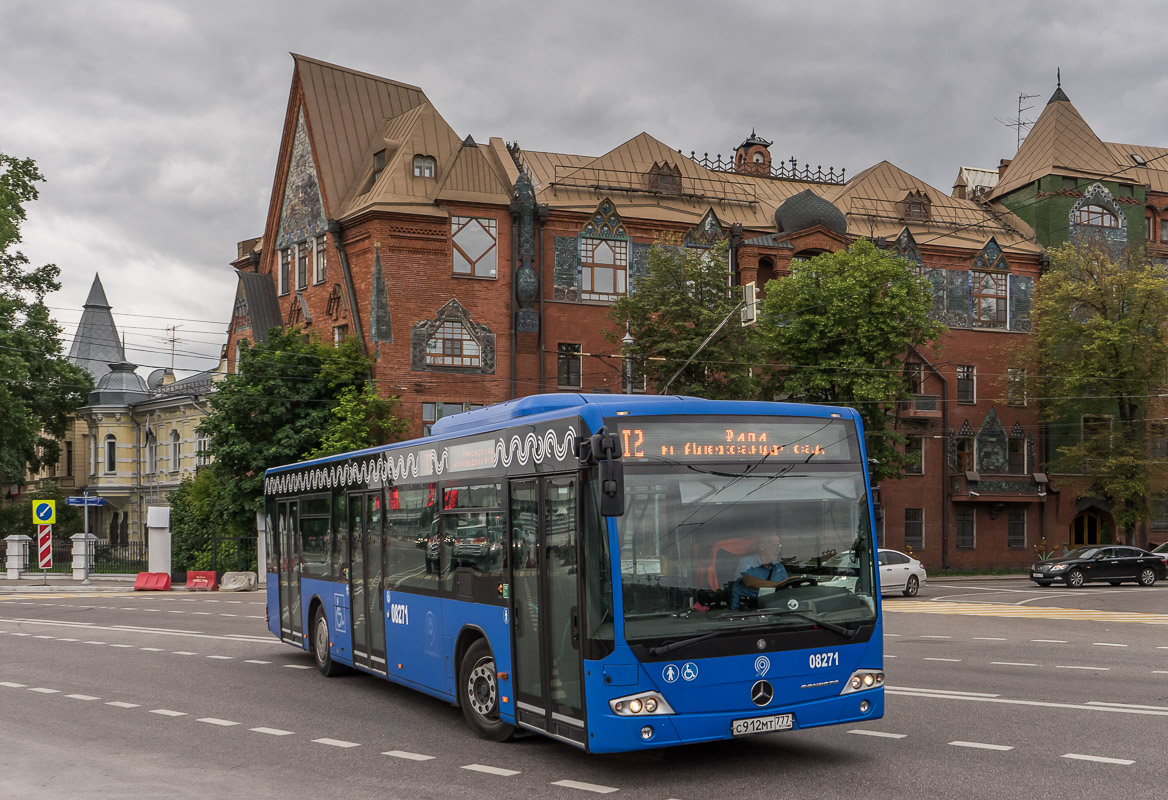 Москва, Mercedes-Benz Conecto II № 08271