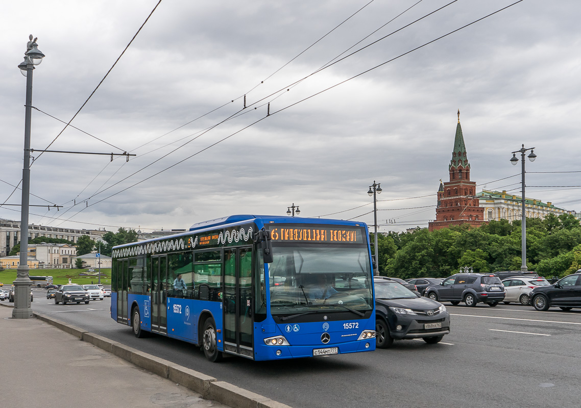 Москва, Mercedes-Benz Conecto II № 15572