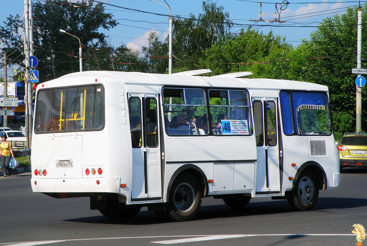 Нижегородская область, ПАЗ-32054 № О 982 ВХ 152