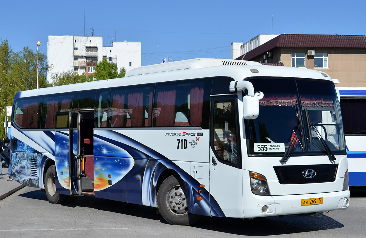 Тюменская область, Hyundai Universe Space Luxury № 710