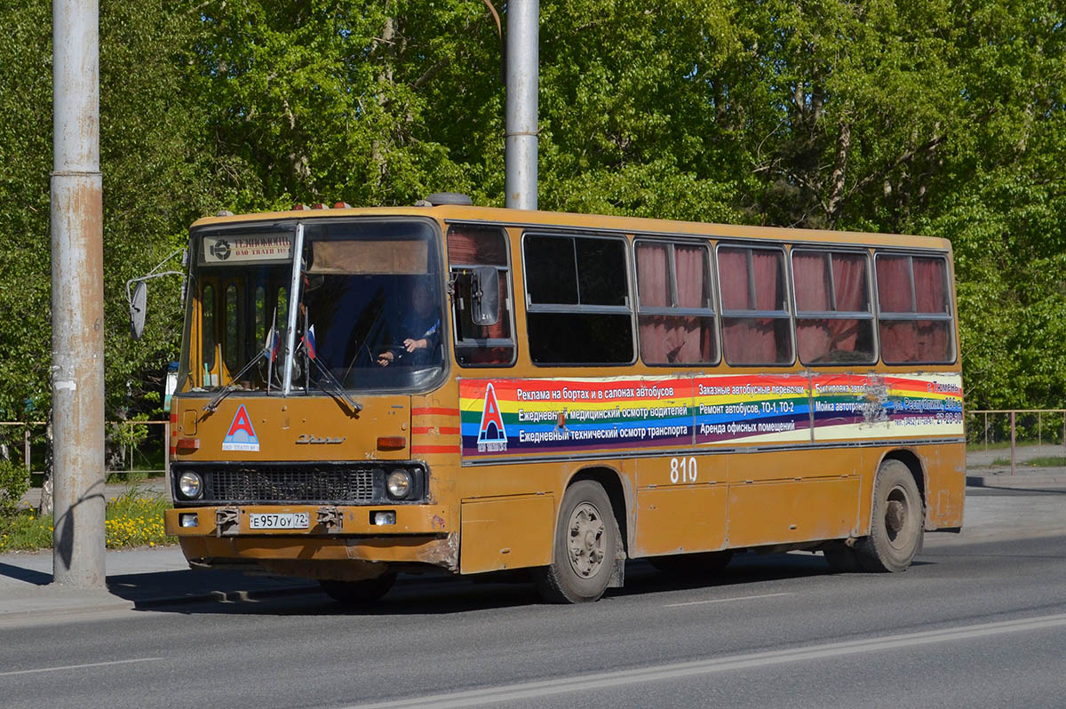 Тюменская область, Ikarus 280.33 № 810