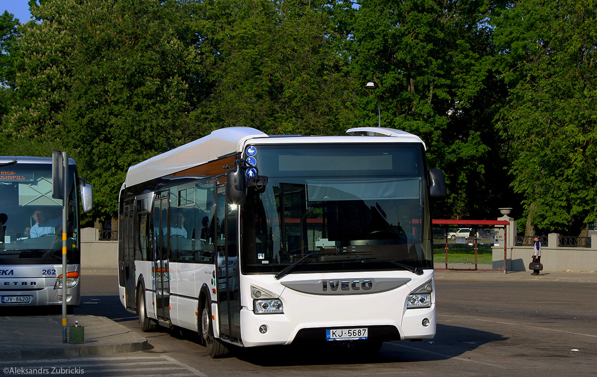 Латвия, IVECO Urbanway 12M № KJ-5687