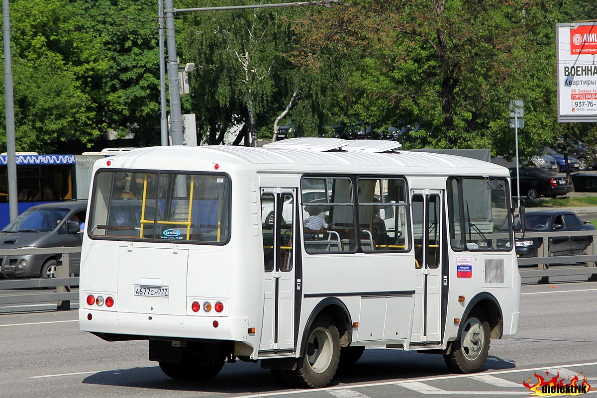 Москва, ПАЗ-32054 № 4264