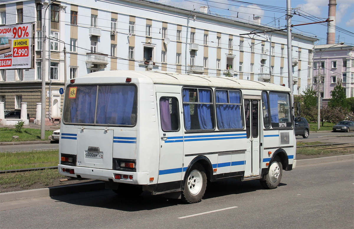 Красноярский край, ПАЗ-32053 № О 300 ВМ 124