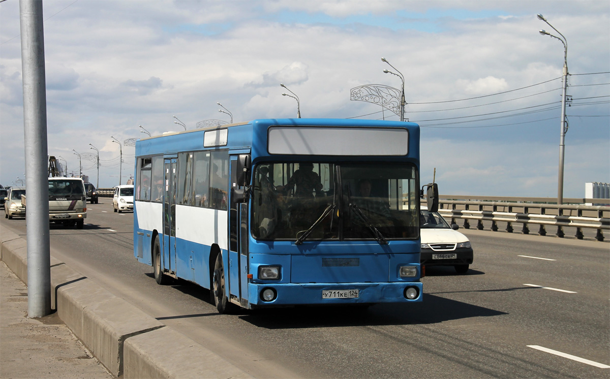 Красноярский край, MAN 791 SL202 № У 711 КЕ 124