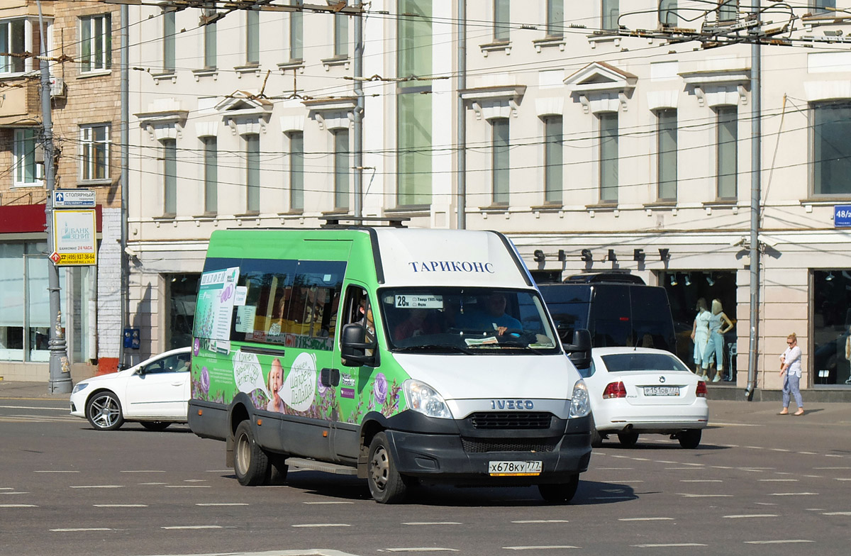 Москва, Имя-М-300640 (IVECO Daily) № Х 678 КУ 777