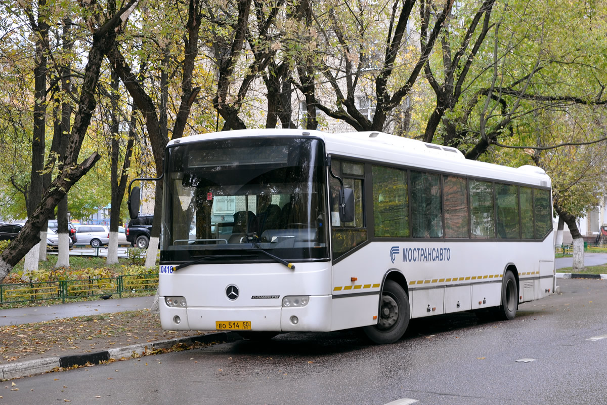 Московская область, Mercedes-Benz O345 Conecto H № 0416