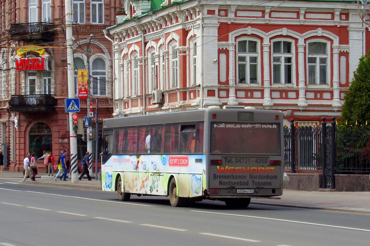 Саратовская область, Mercedes-Benz O405 № А 058 МО 164