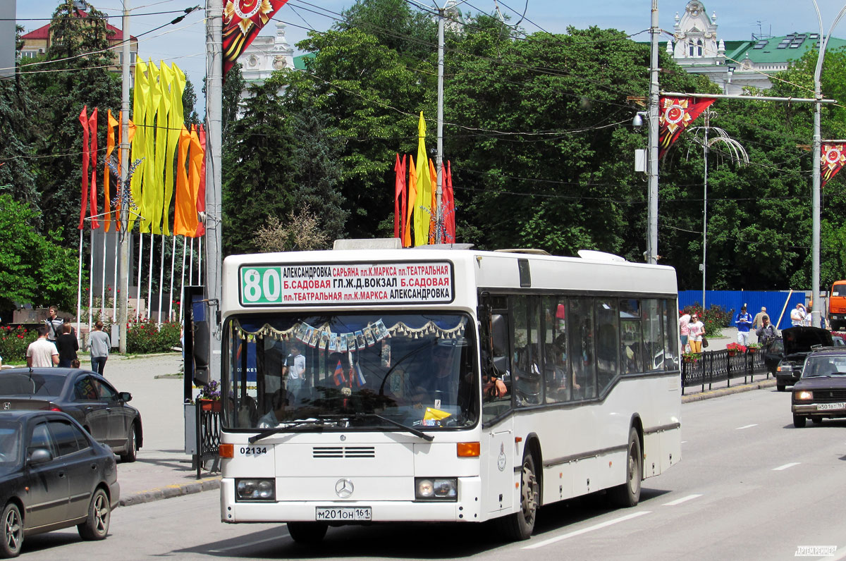 Rostov region, Mercedes-Benz O405N2 Nr. 002134