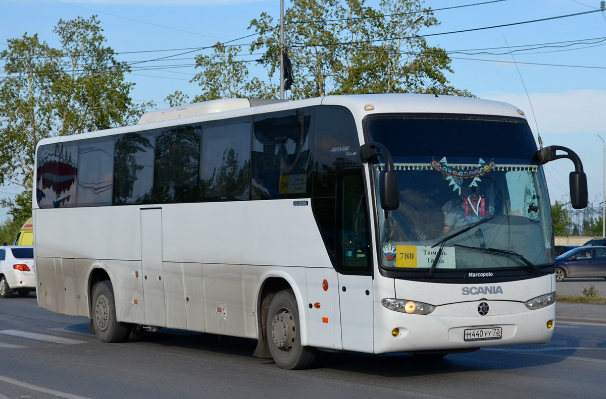 Тюменская область, Marcopolo Andare 1000 (ГолАЗ) (Scania) № М 440 УУ 72