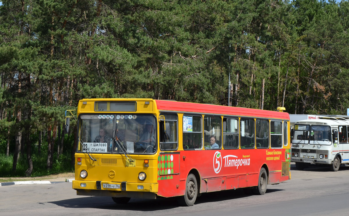 Воронежская область, ЛиАЗ-5256.30 № К 238 УЕ 36