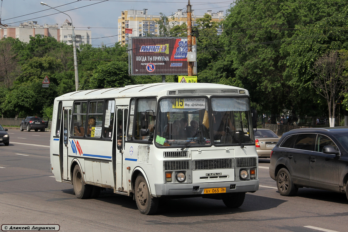 Воронежская область, ПАЗ-4234 № 36