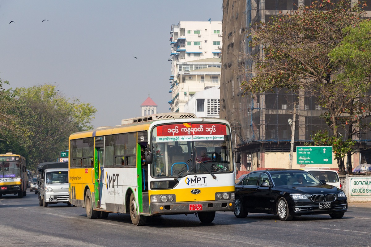 Мьянма (Бирма), Hyundai Super AeroCity № 1F-5754