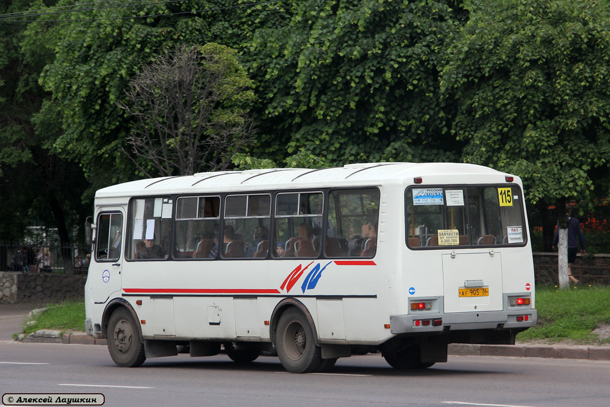 Воронежская область, ПАЗ-4234 № 55