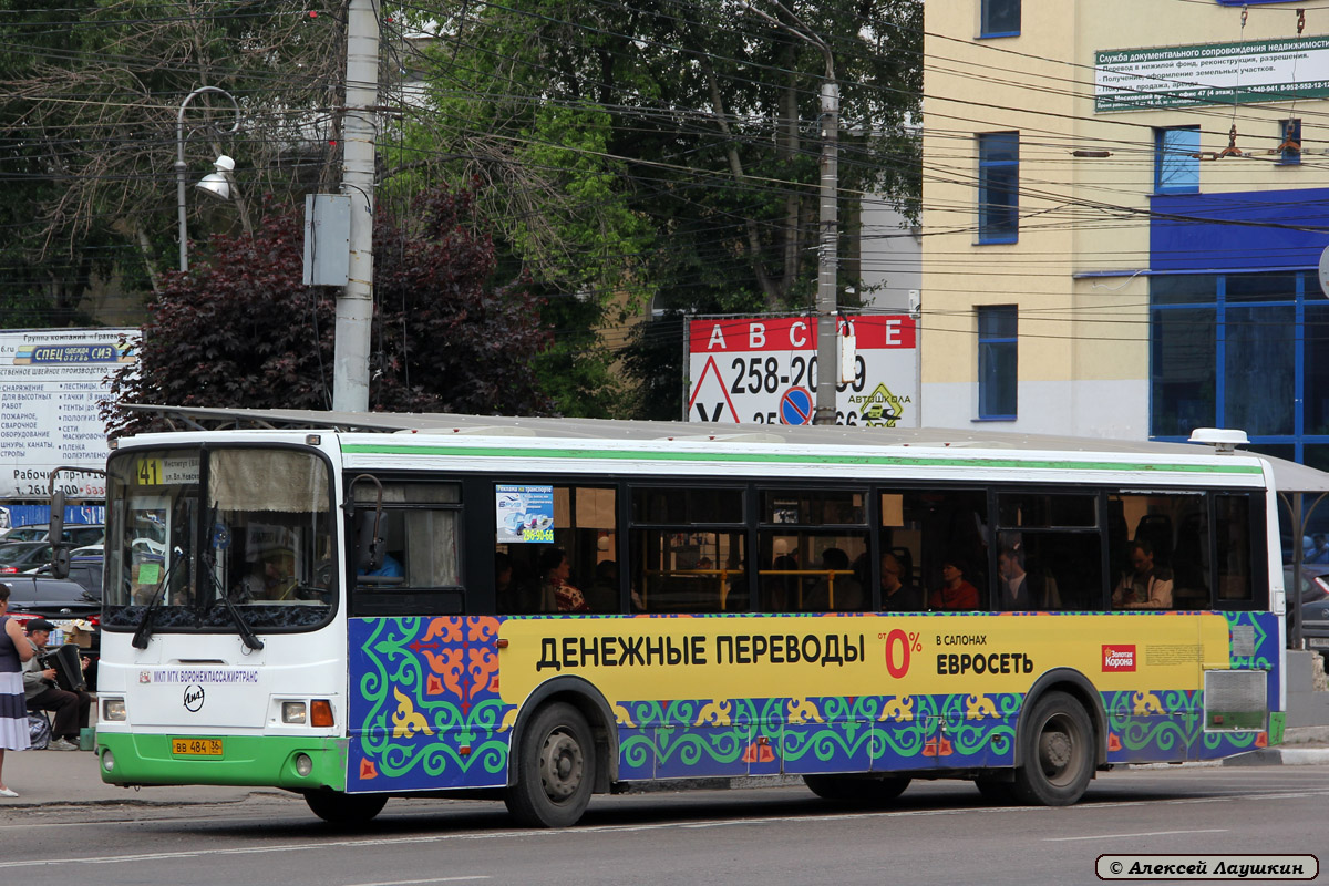 Воронежская область, ЛиАЗ-5256.36 № ВВ 484 36