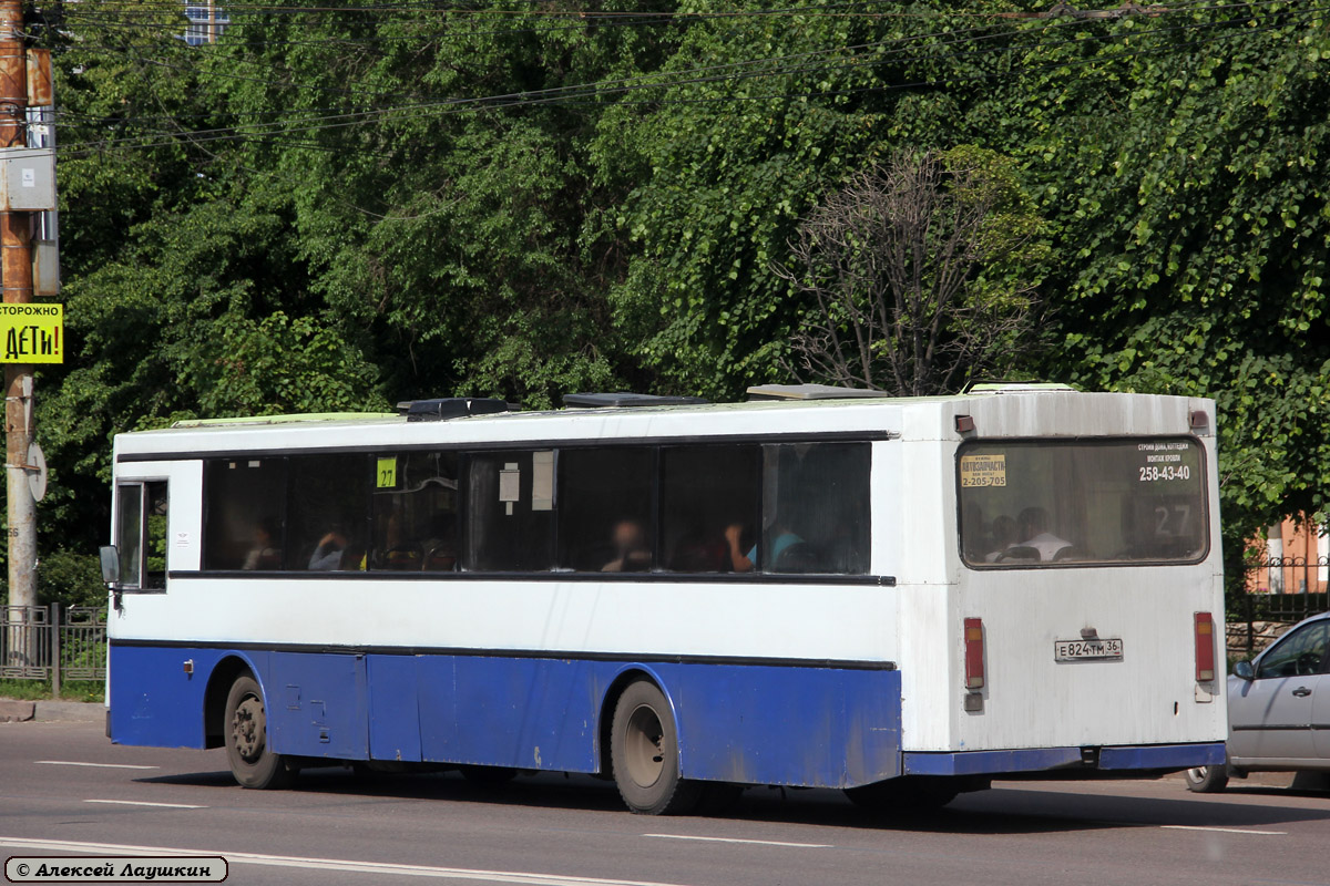 Воронежская область, Ajokki City № Е 824 ТМ 36