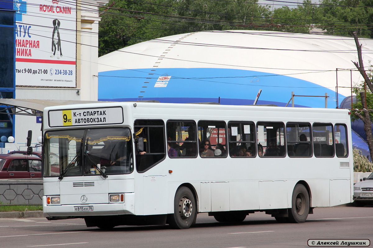 Воронежская область, ГолАЗ-АКА-52251 № К 815 ХХ 36