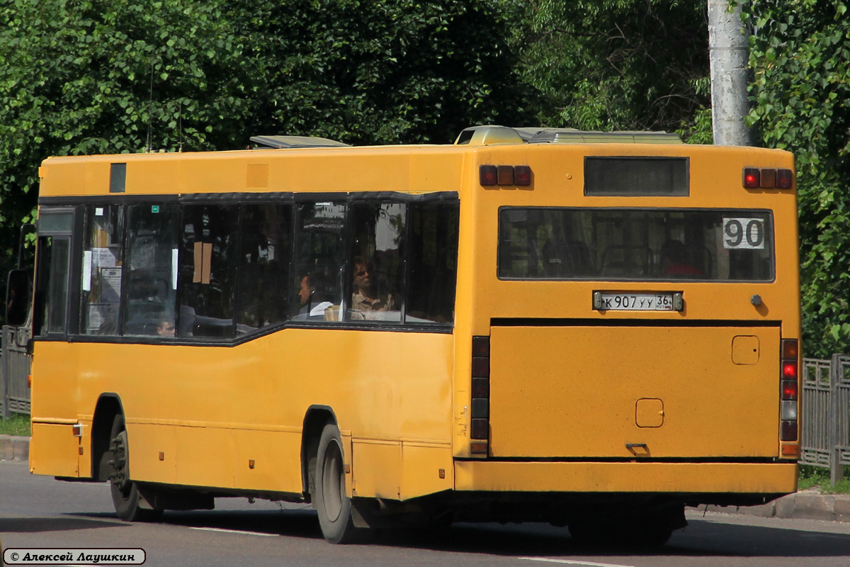 Воронежская область, Carrus K204 City L № К 907 УУ 36