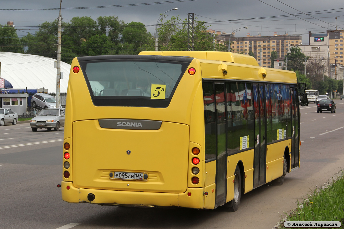 Воронежская область, Scania OmniLink II (Скания-Питер) № Р 095 АН 136