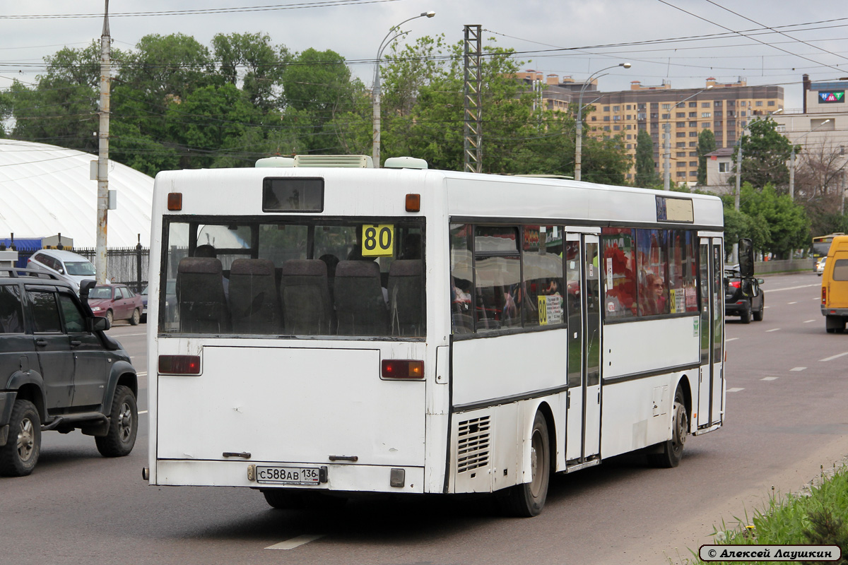 Воронежская область, Mercedes-Benz O405 № С 588 АВ 136