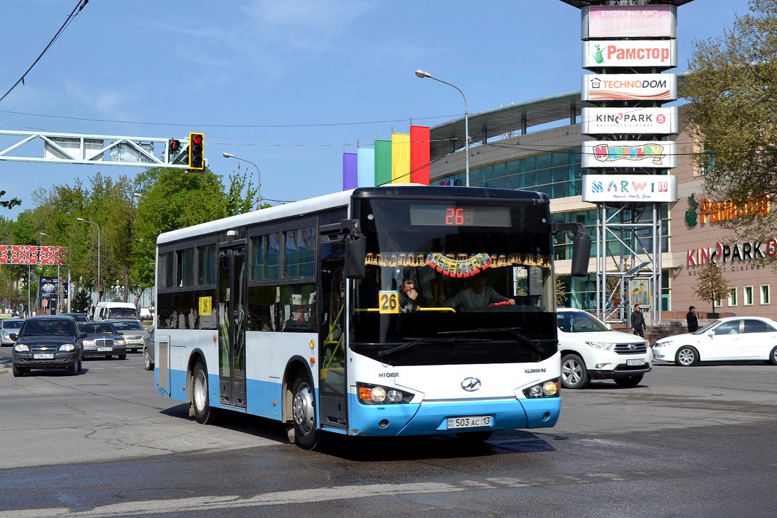 Shymkent, Higer KLQ6895G № 503 AC 13