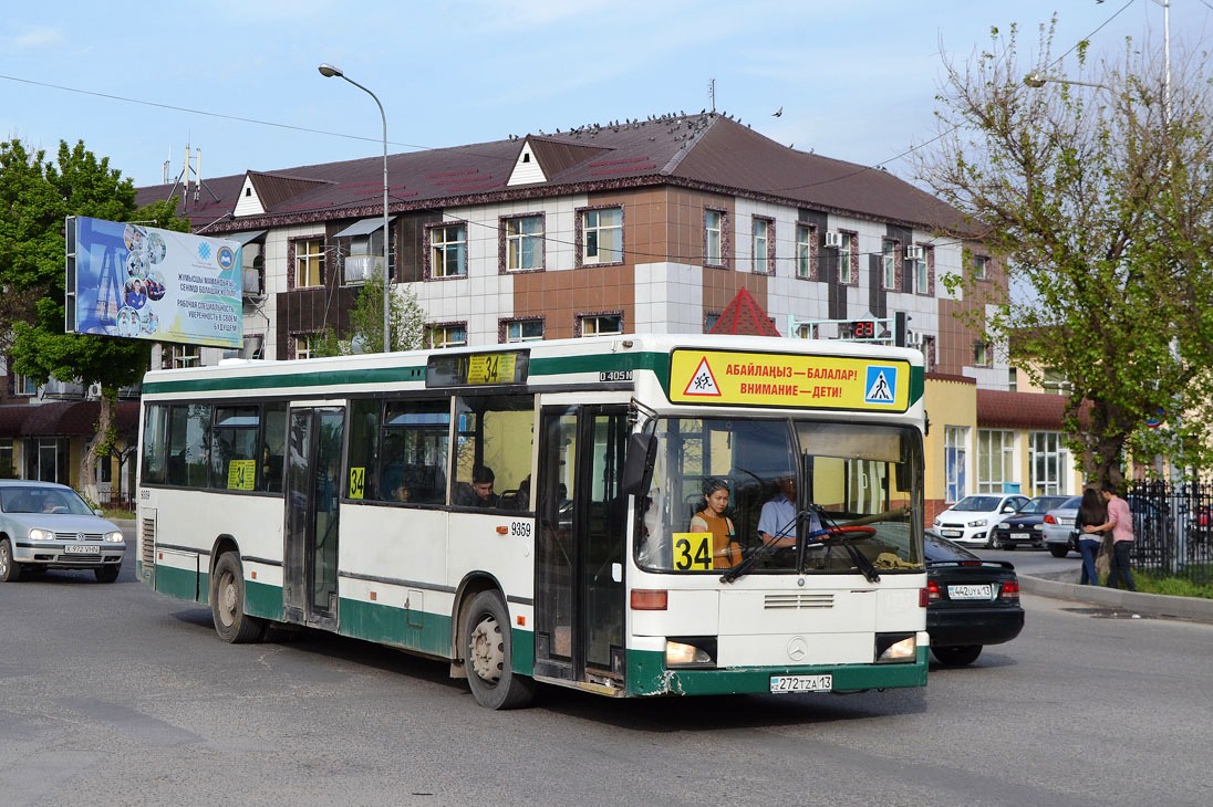 Шымкент, Mercedes-Benz O405N № 272 TZA 13