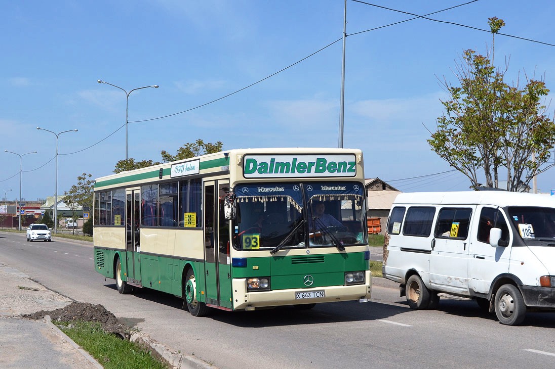 Шымкент, Mercedes-Benz O405 № X 643 TCN