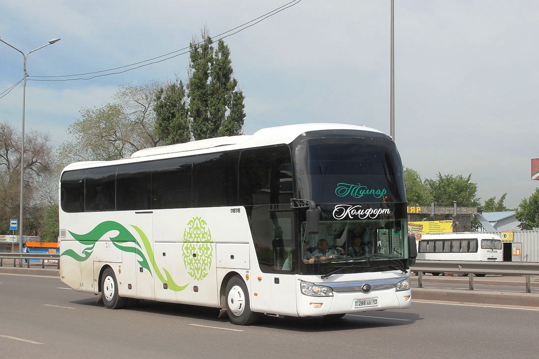 Шымкент, Yutong ZK6126HQA9 № 288 AB 13