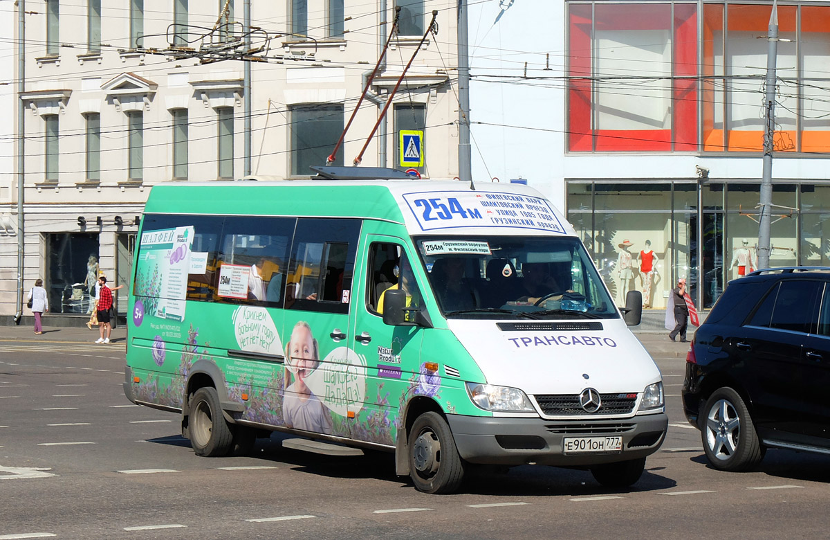 Москва, Луидор-223203 (MB Sprinter Classic) № Е 901 ОН 777